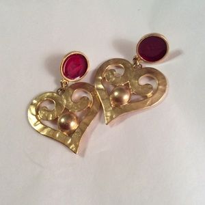 Heart Earrings